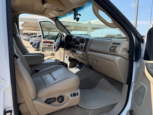 Used 2007 Ford F250 4x4 Crew Cab Super Duty image 16