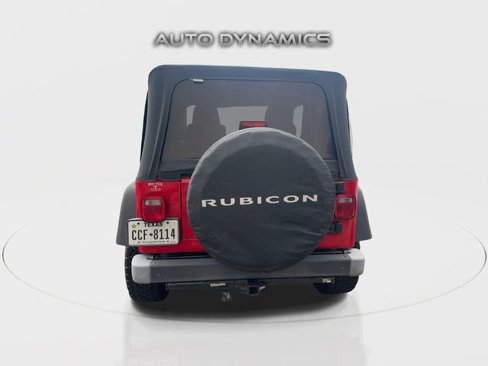 Used 2005 Jeep Wrangler Rubicon image 4