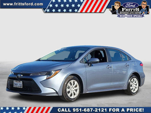 Used 2024 Toyota Corolla LE image 1