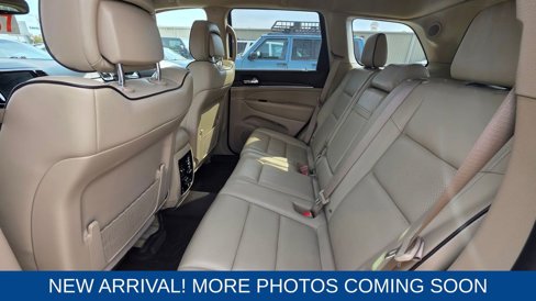 Used 2020 Jeep Grand Cherokee Overland image 9
