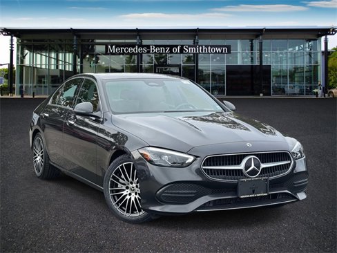 Certified 2022 Mercedes-Benz C 300 4MATIC Sedan image 1