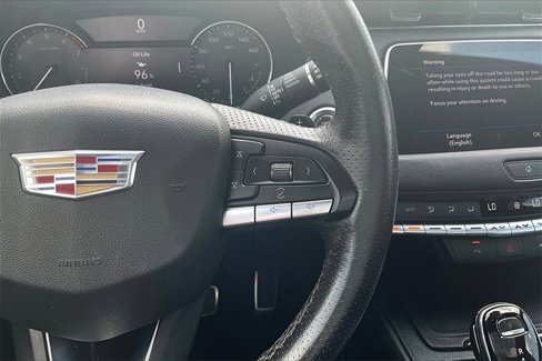 Certified 2022 Cadillac XT4 Sport w/ Driver Awareness Package image 12