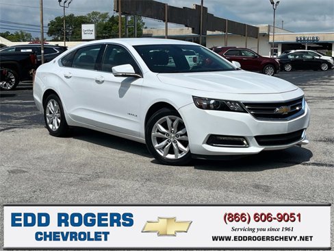 Used 2020 Chevrolet Impala LT w/ LT Convenience Package image 1