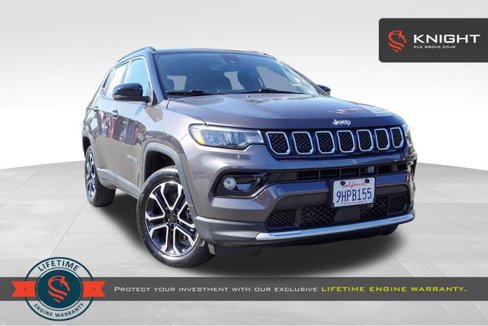 Used 2023 Jeep Compass Limited image 1