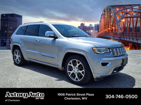 Used 2019 Jeep Grand Cherokee Overland image 1