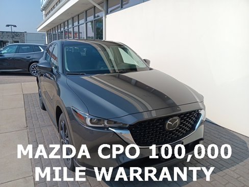 Certified 2023 MAZDA CX-5 AWD 2.5 S w/ Premium Package image 1