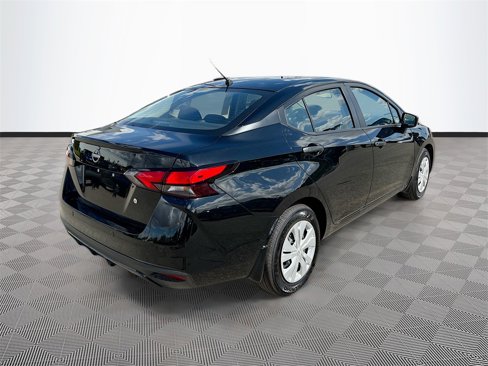 New 2025 Nissan Versa S w/ Trunk Package image 7