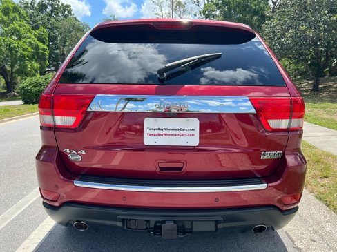 Used 2013 Jeep Grand Cherokee Overland image 8