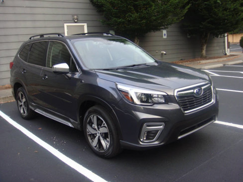 Used 2021 Subaru Forester Touring w/ Popular Package #2 image 4