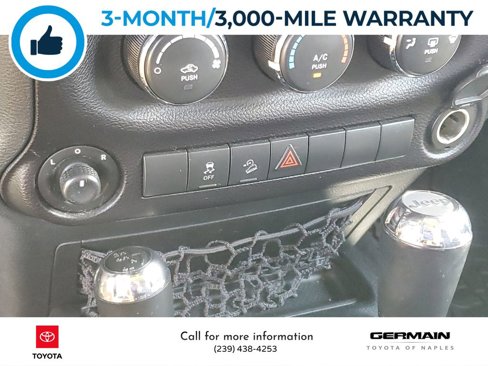 Used 2016 Jeep Wrangler Unlimited Sport w/ Quick Order Package 24S image 33