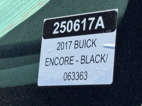 Used 2017 Buick Encore Preferred image 31