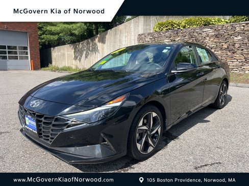 Used 2022 Hyundai Elantra Limited image 1
