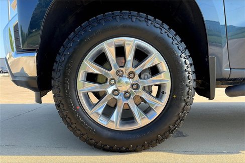 Used 2019 Chevrolet Silverado 1500 LTZ w/ LTZ Texas Edition image 9