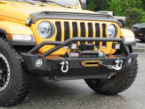 Used 2021 Jeep Wrangler Unlimited Sport image 3
