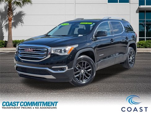 Used 2019 GMC Acadia SLT image 1