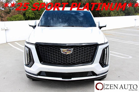 Used 2025 Cadillac Escalade ESV Sport Platinum image 55