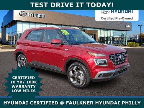 Certified 2024 Hyundai Venue Limited image 1