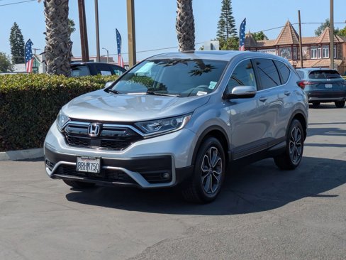 Certified 2020 Honda CR-V EX image 3