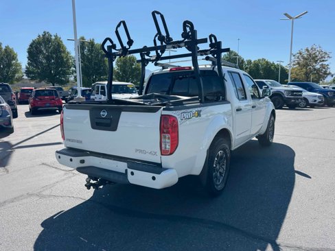 Used 2020 Nissan Frontier PRO-4X w/ Pro-4x Utility Package image 7
