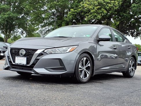 Used 2021 Nissan Sentra SV image 4
