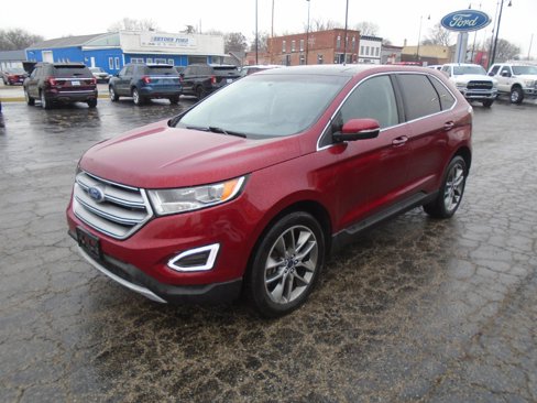 Used 2016 Ford Edge Titanium w/ Equipment Group 301A image 2