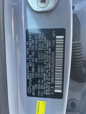 Certified 2022 Hyundai Kona SEL w/ Cargo Package image 49