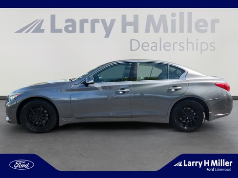 Used 2015 INFINITI Q50 Premium w/ Navigation Package image 2