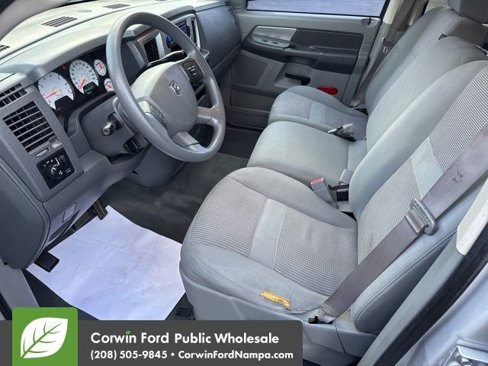 Used 2007 Dodge Ram 1500 Truck SLT w/ Quad Cab Big Horn Value Group image 16