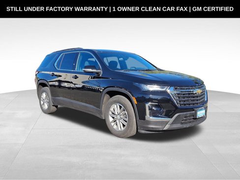 Certified 2023 Chevrolet Traverse LT image 1