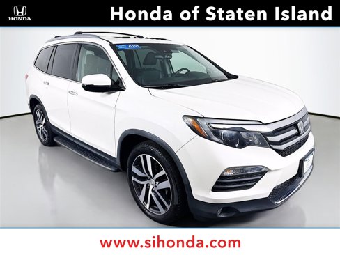 Certified 2018 Honda Pilot Elite image 1
