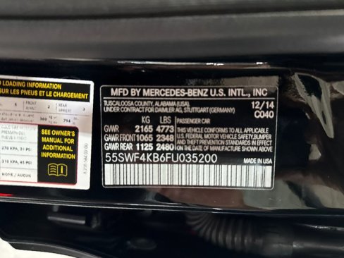 Used 2015 Mercedes-Benz C 300 4MATIC Sedan image 78