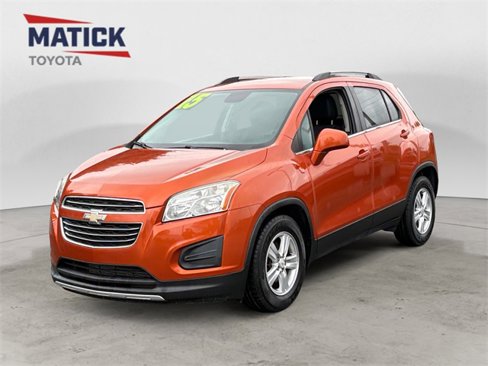 Used 2015 Chevrolet Trax LT w/ LT Plus Package image 3