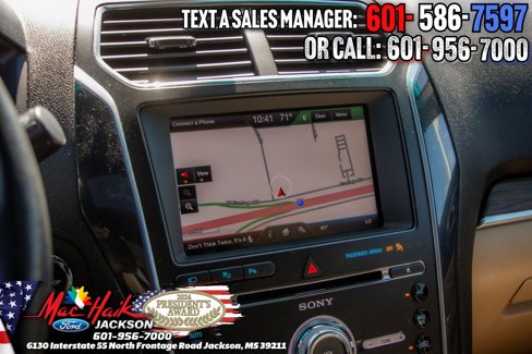 Certified 2016 Ford Explorer Limited w/ Equipment Group 301A image 18