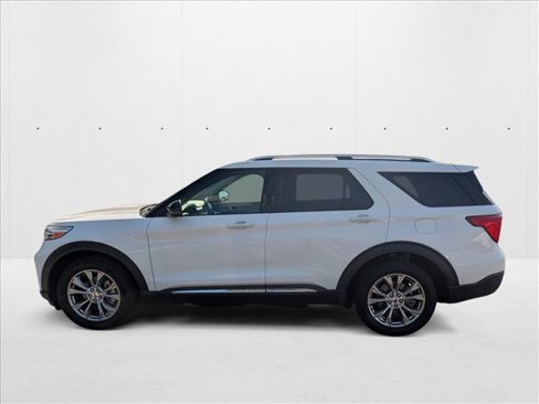 Used 2021 Ford Explorer Limited w/ Equipment Group 301A image 8