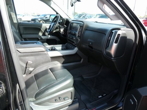 Used 2018 Chevrolet Silverado 1500 LTZ Z71 w/ Midnight Edition image 16