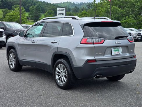 Used 2021 Jeep Cherokee Latitude Lux image 16