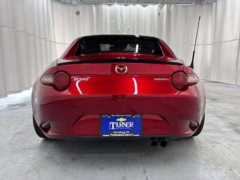 Used 2022 MAZDA MX-5 Miata RF Grand Touring image 4