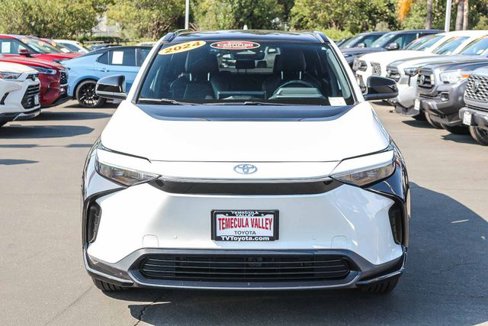 Used 2024 Toyota bZ4X XLE image 2