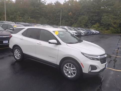 Used 2022 Chevrolet Equinox LT image 1