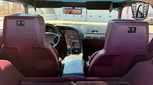 Used 1993 Chevrolet Corvette Coupe image 22