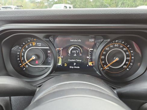 New 2025 Jeep Gladiator Sport image 24