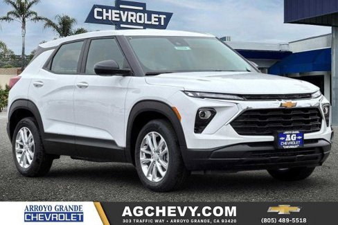 New 2026 Chevrolet TrailBlazer LS w/ LS Confidence Package image 1