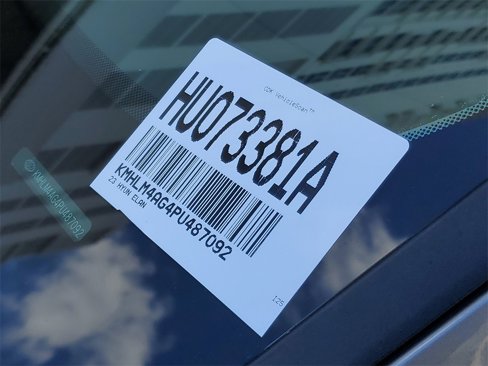 Certified 2023 Hyundai Elantra SEL image 26