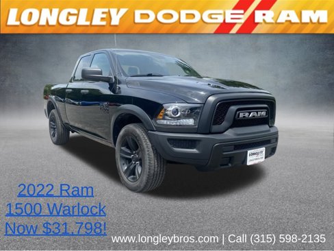 Used 2022 RAM 1500 Classic Warlock w/ Electronics Group image 1