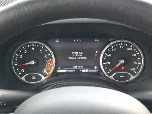 Used 2020 Jeep Renegade Limited w/ UConnect 8.4 Nav Group image 22