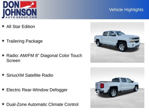 Used 2018 Chevrolet Silverado 1500 LT w/ All Star Edition image 6