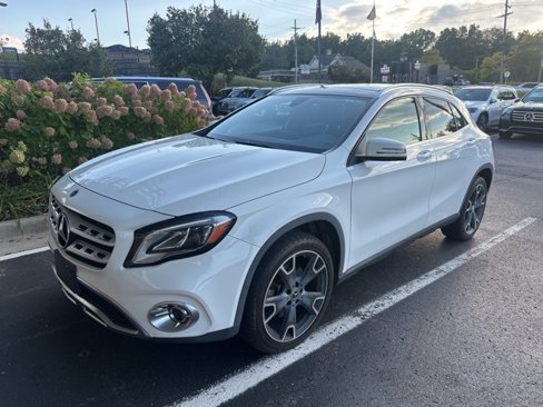 Certified 2019 Mercedes-Benz GLA 250 4MATIC image 1