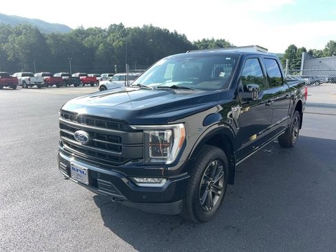 Certified 2023 Ford F150 Lariat w/ Equipment Group 502A High image 2
