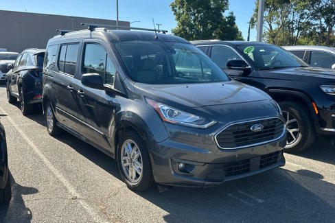 Used 2019 Ford Transit Connect XLT w/ XLT Premium Package image 2