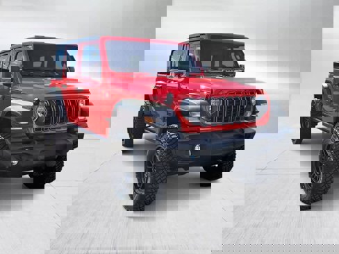 New 2025 Jeep Wrangler Sport image 2